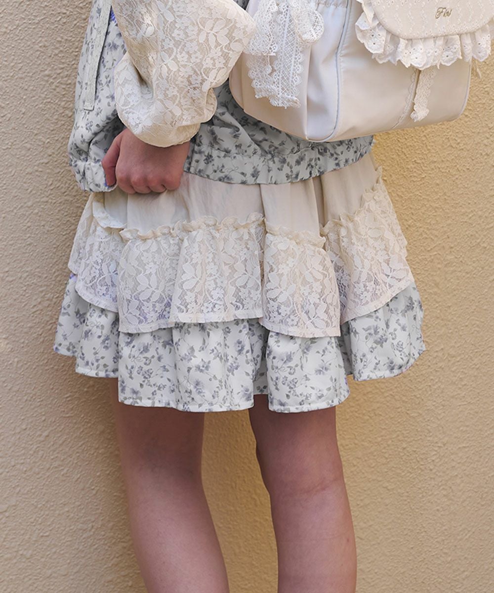 ivory×purple / 173cm