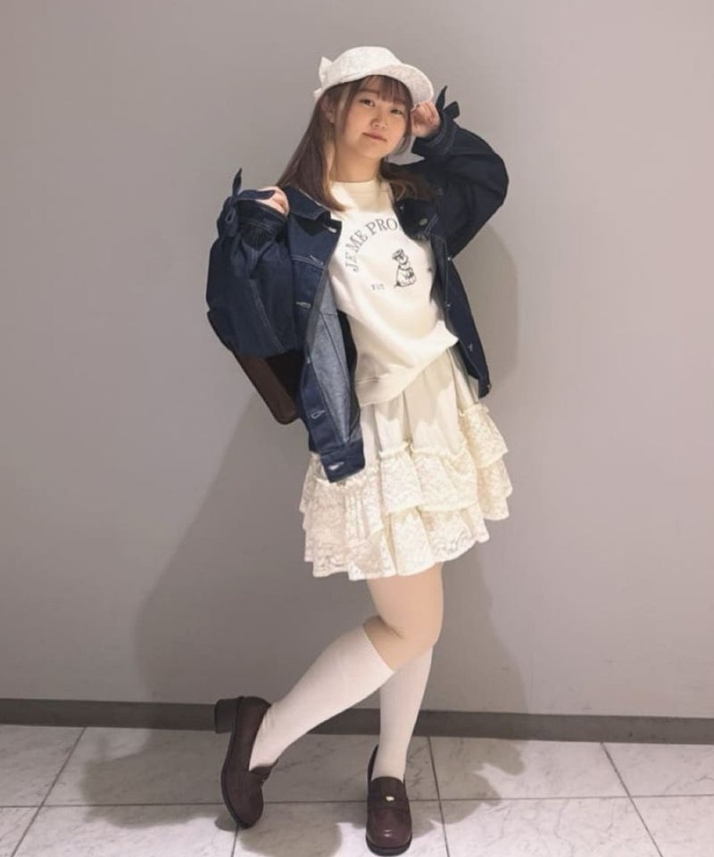 ivory / 155cm