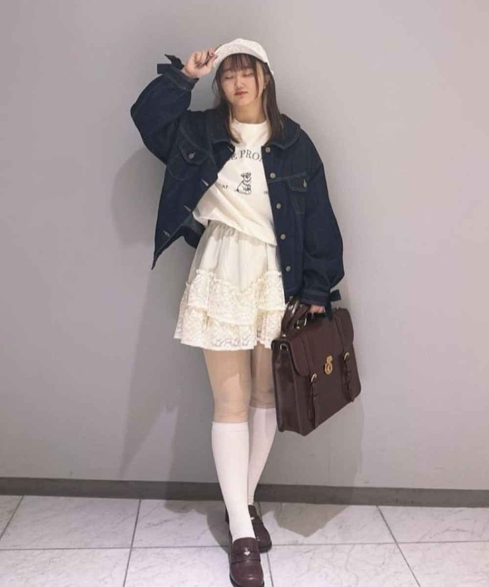 ivory / 155cm