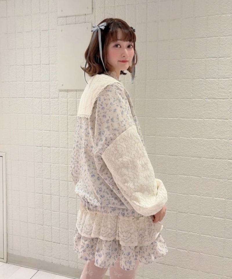 ivory×purple / 158cm