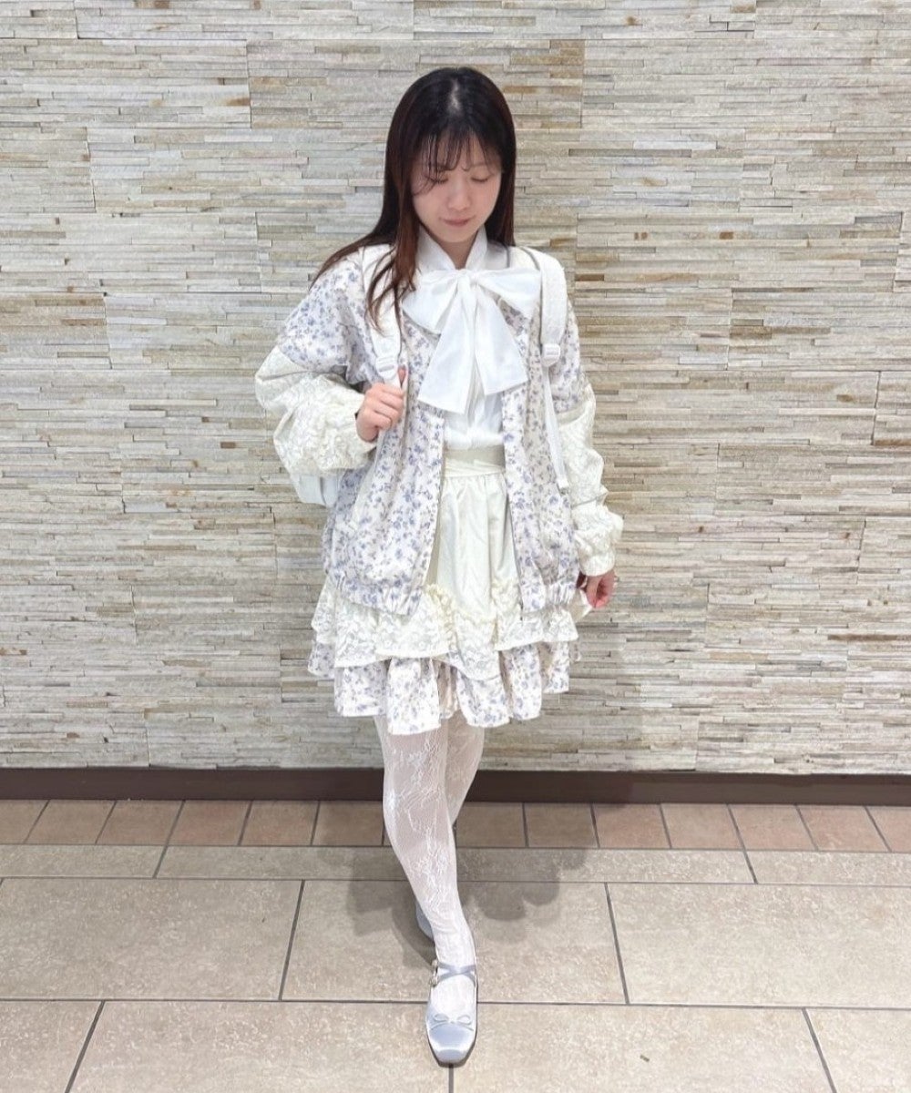 ivory×purple / 152cm