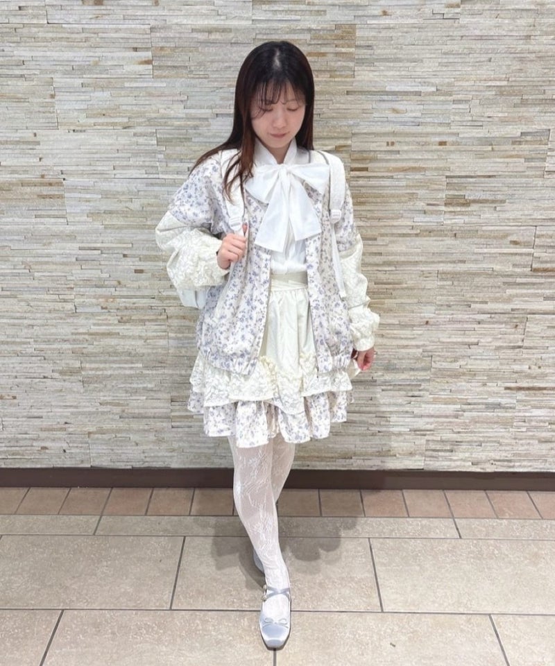 ivory×purple / 152cm
