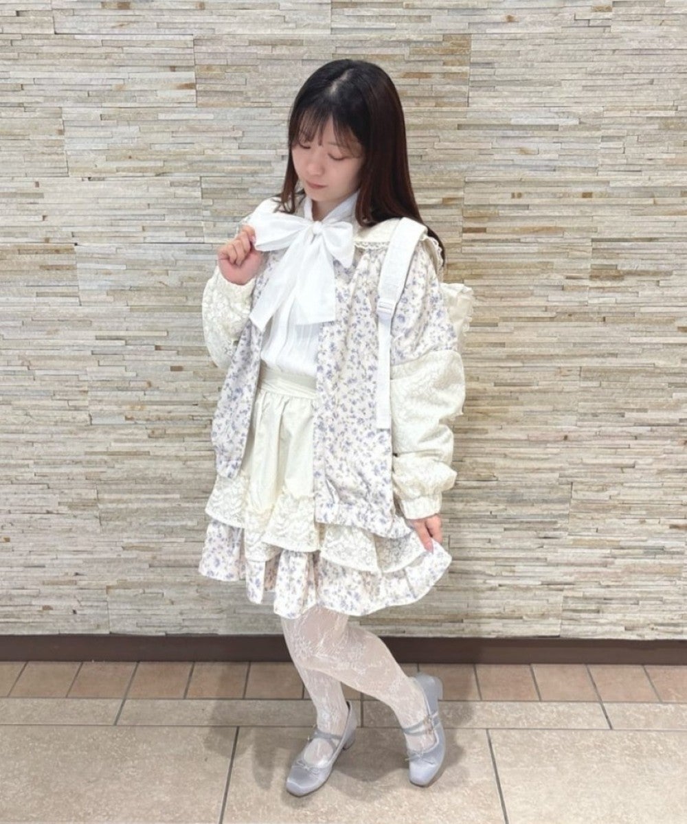 ivory×purple / 152cm
