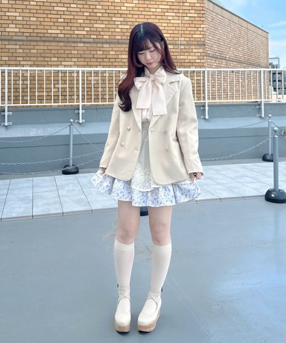 ivory×purple / 160cm
