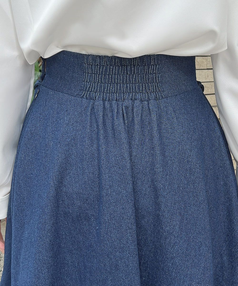 indigo / 152cm