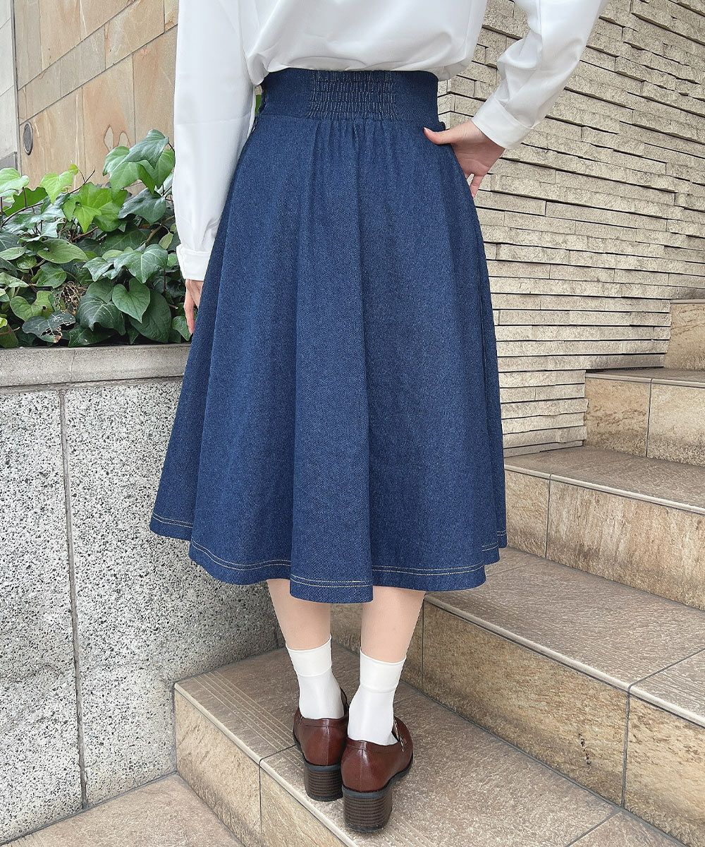 indigo / 152cm