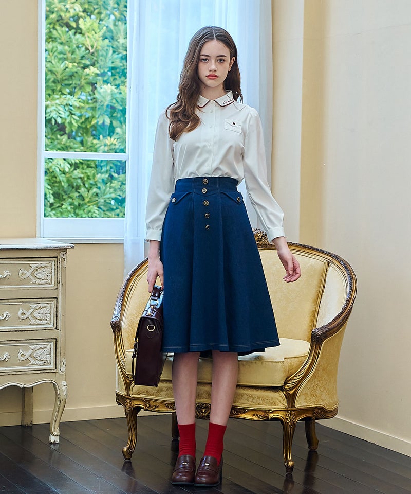 indigo / 173cm