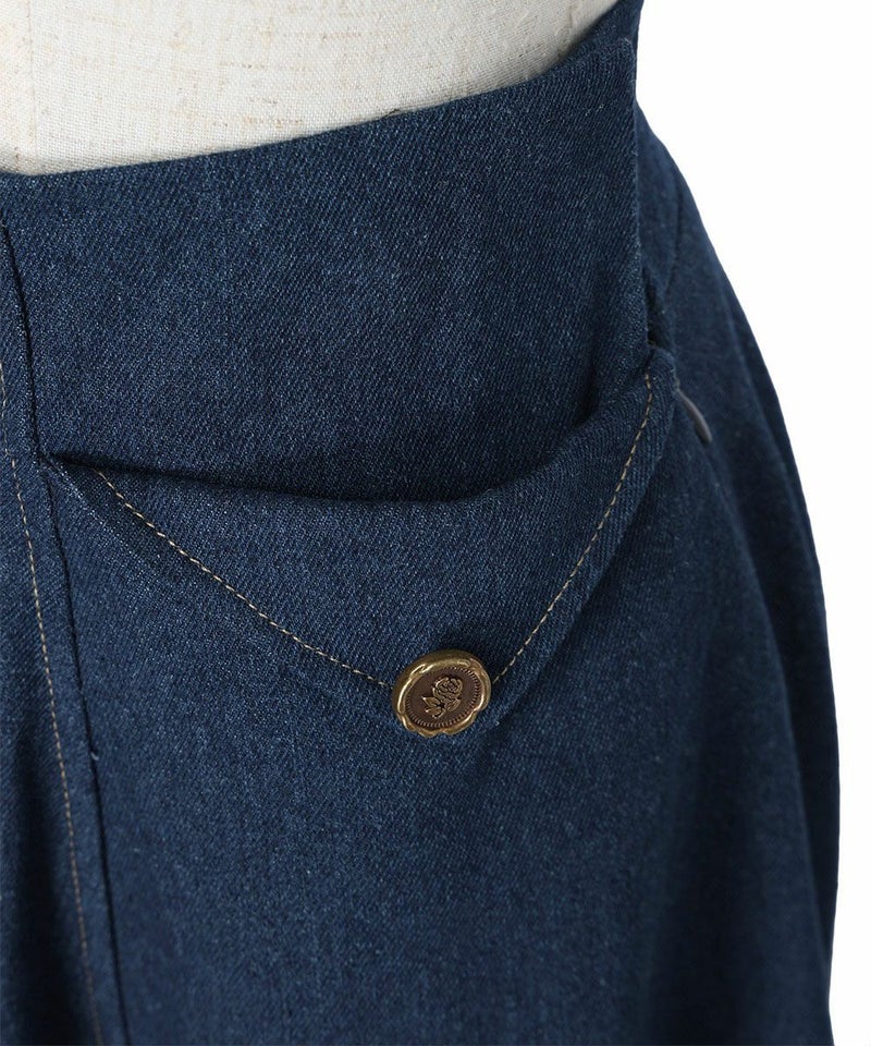 ポケット (indigo)