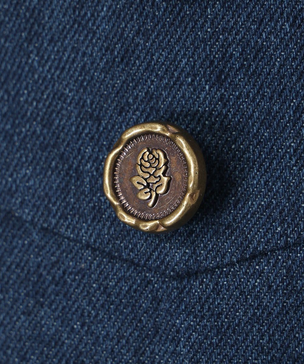 釦 (indigo)