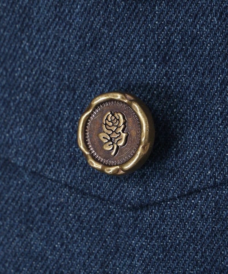 釦 (indigo)