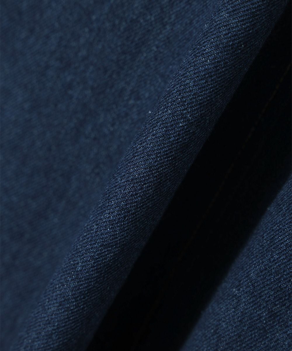 生地アップ (indigo)