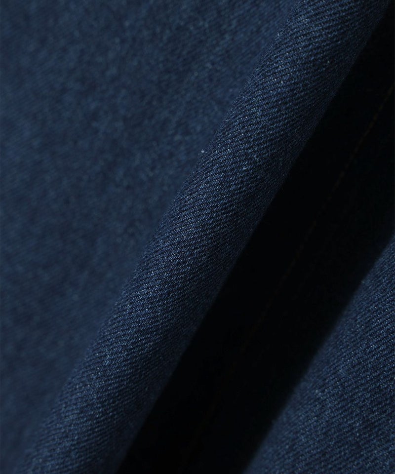 生地アップ (indigo)