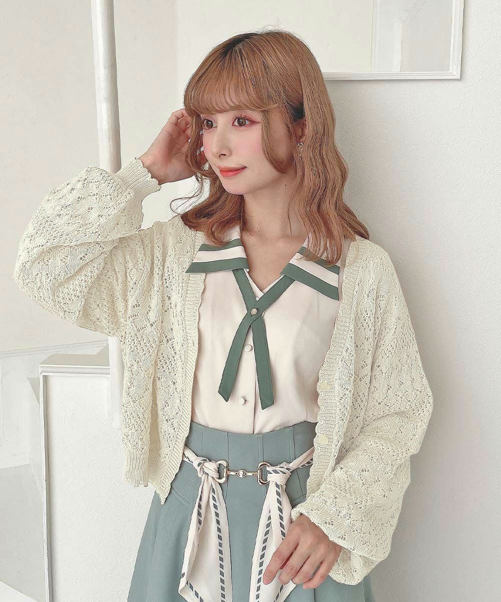 ivory / 152cm