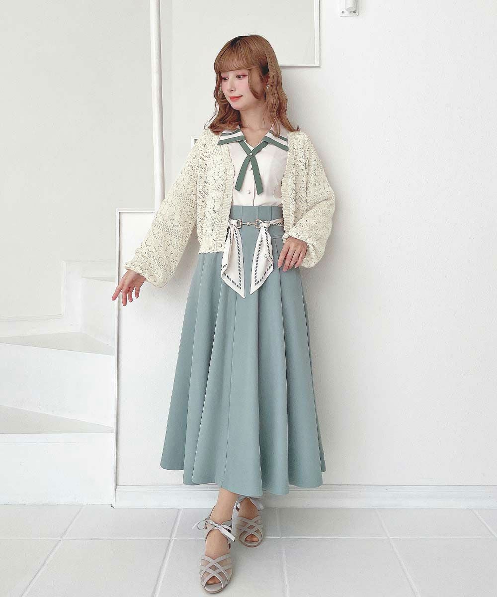 ivory / 152cm