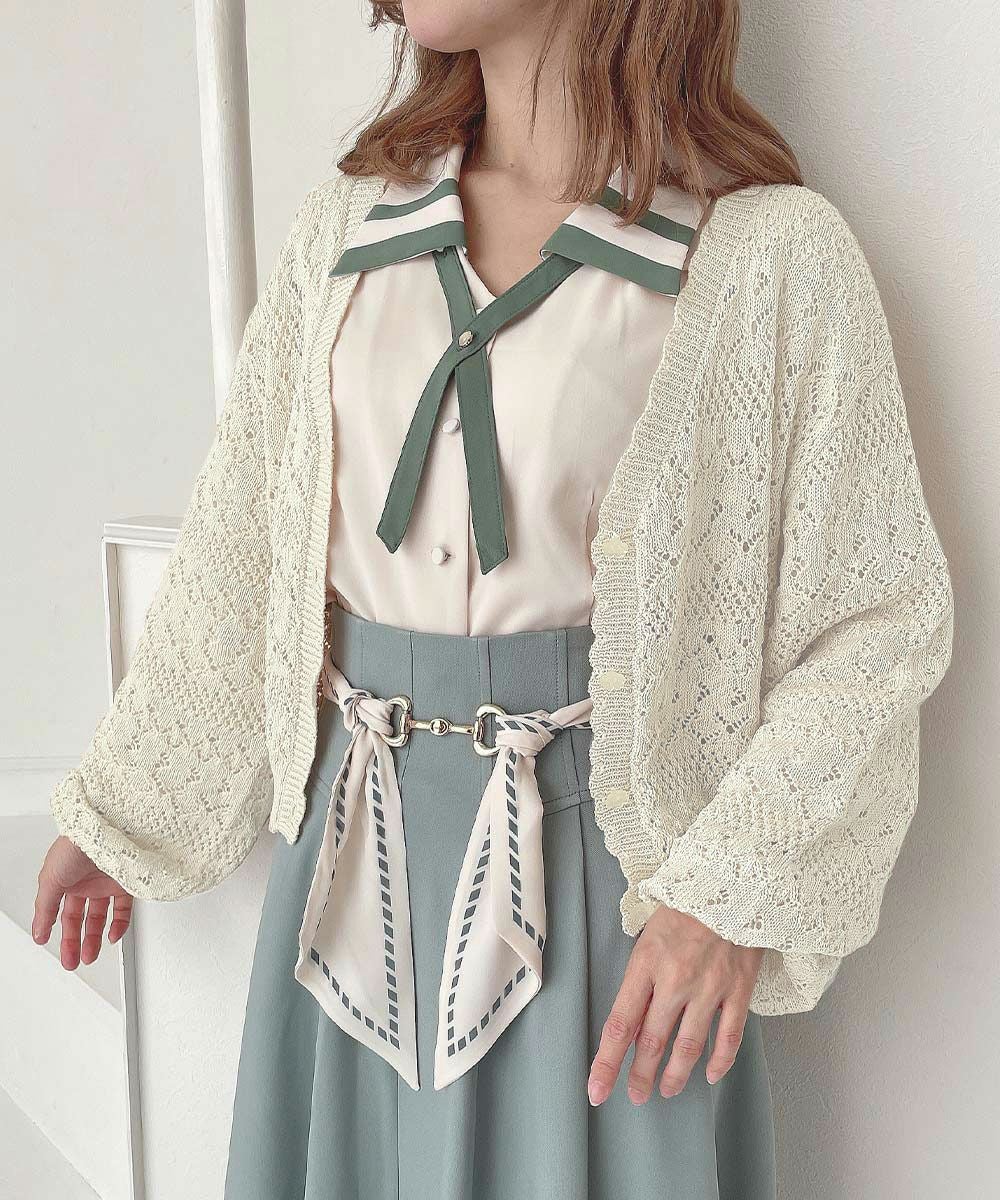 ivory / 152cm