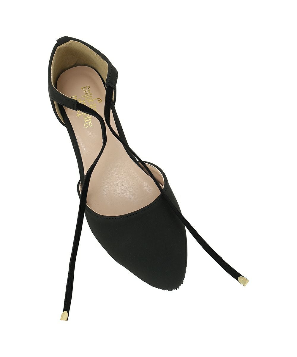 リボンをほどいた状態 (black)