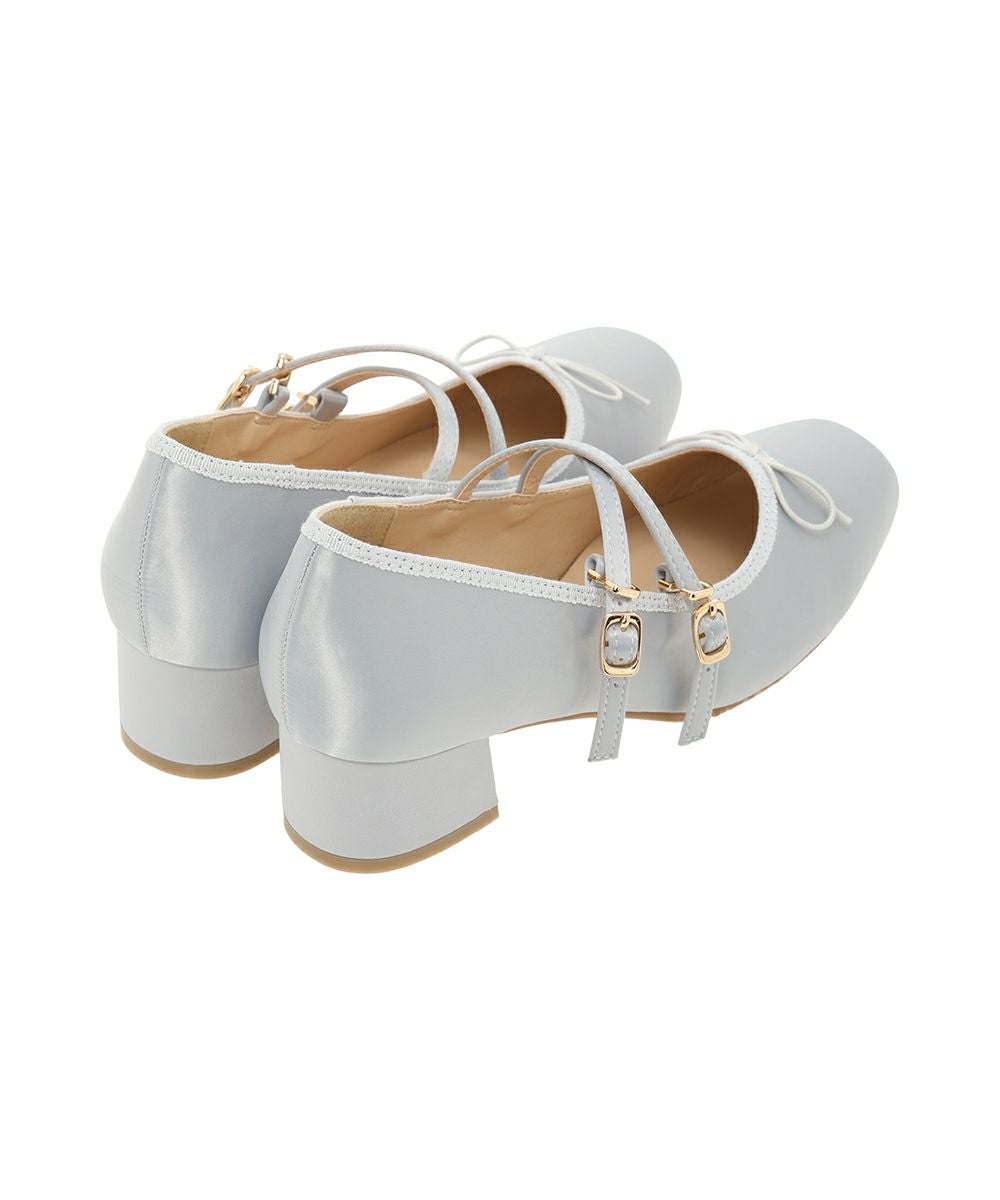 バック (blue gray)