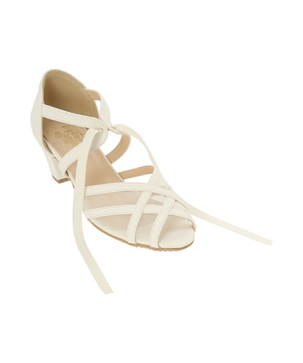 リボンをほどいた状態 (ivory)