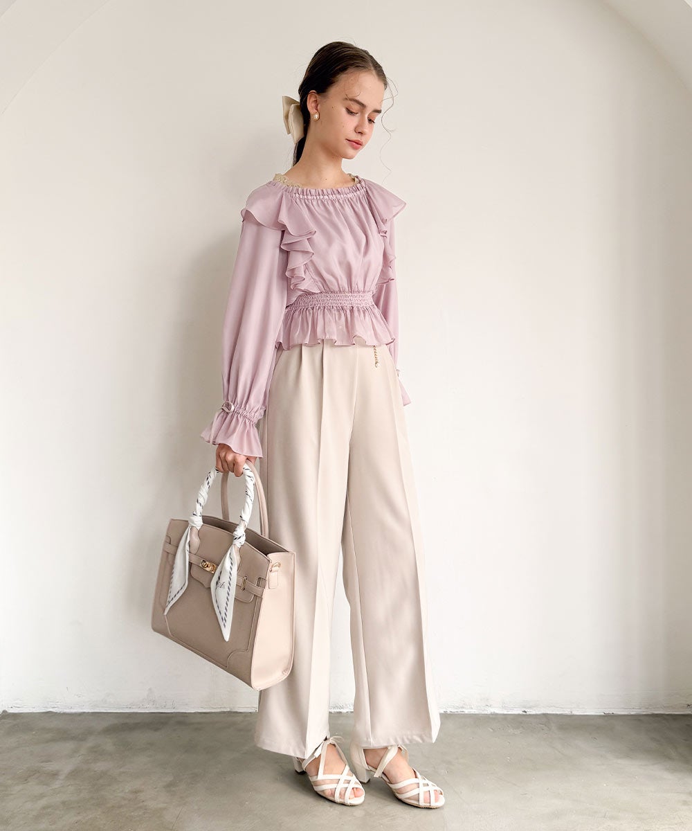 pink beige
