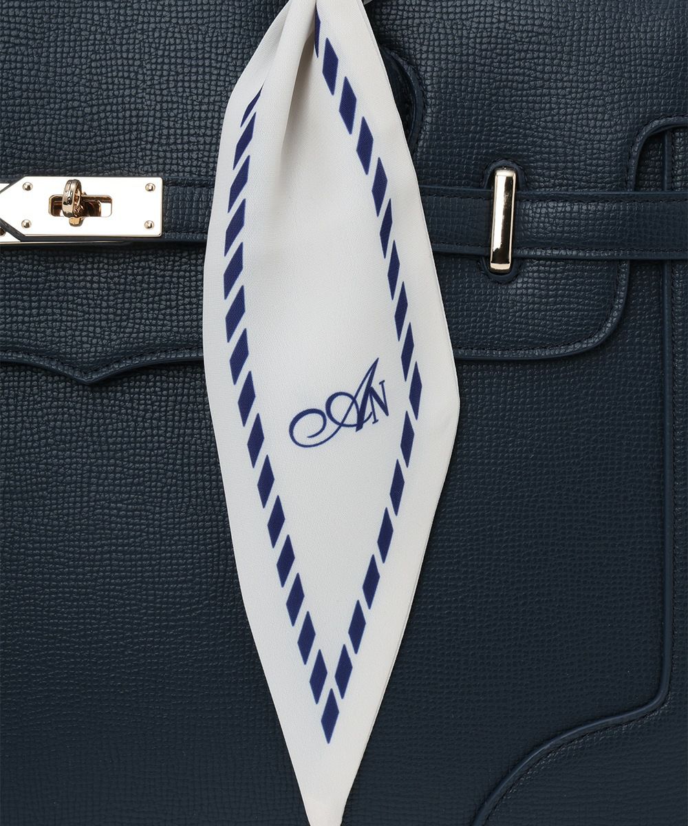 ロゴ (navy)