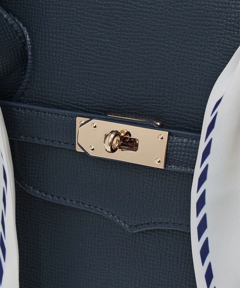 フェイク金具 (navy)