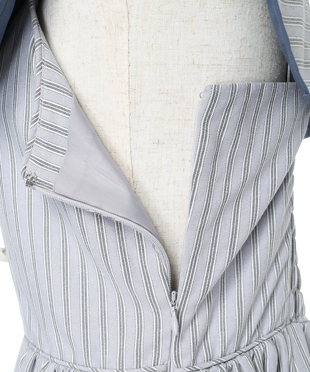 サイドファスナー (blue)