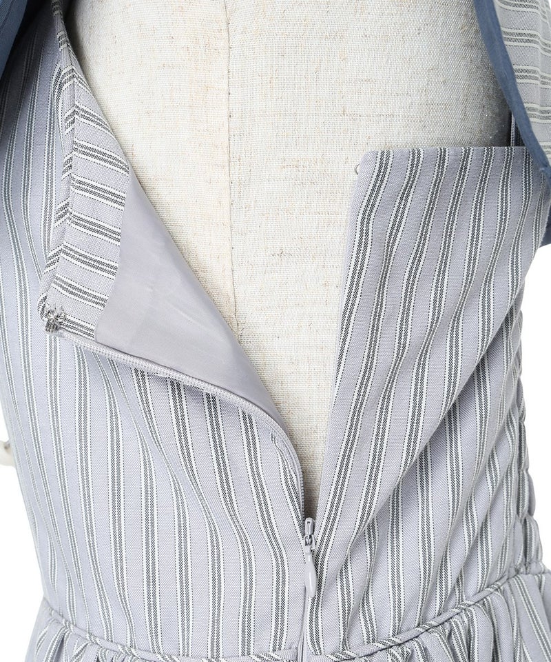 サイドファスナー (blue)