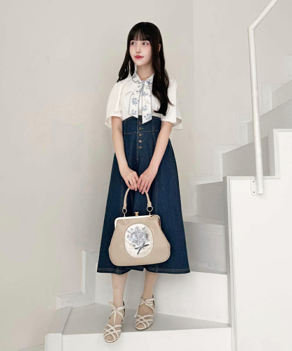 blue / 157cm