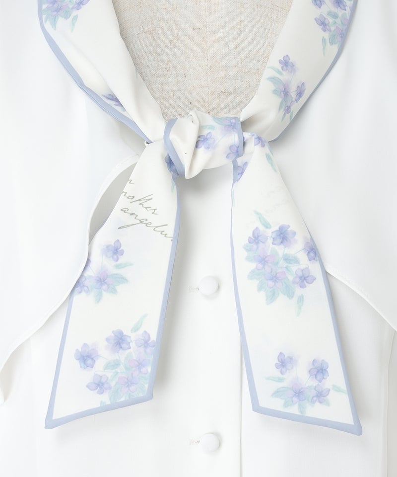 スカーフタイ (blue)