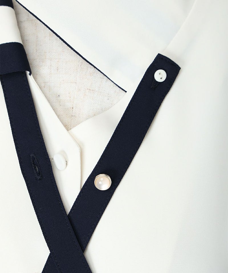 内側釦 (off white)