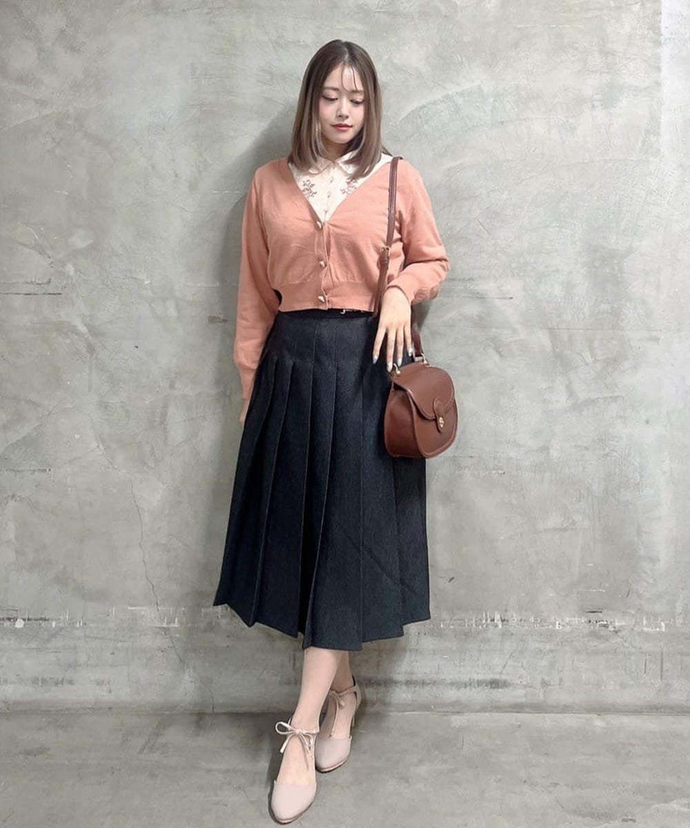 pink beige / 155cm