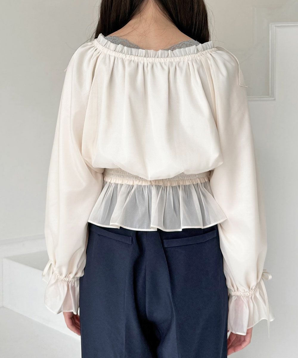 ivory / 157cm