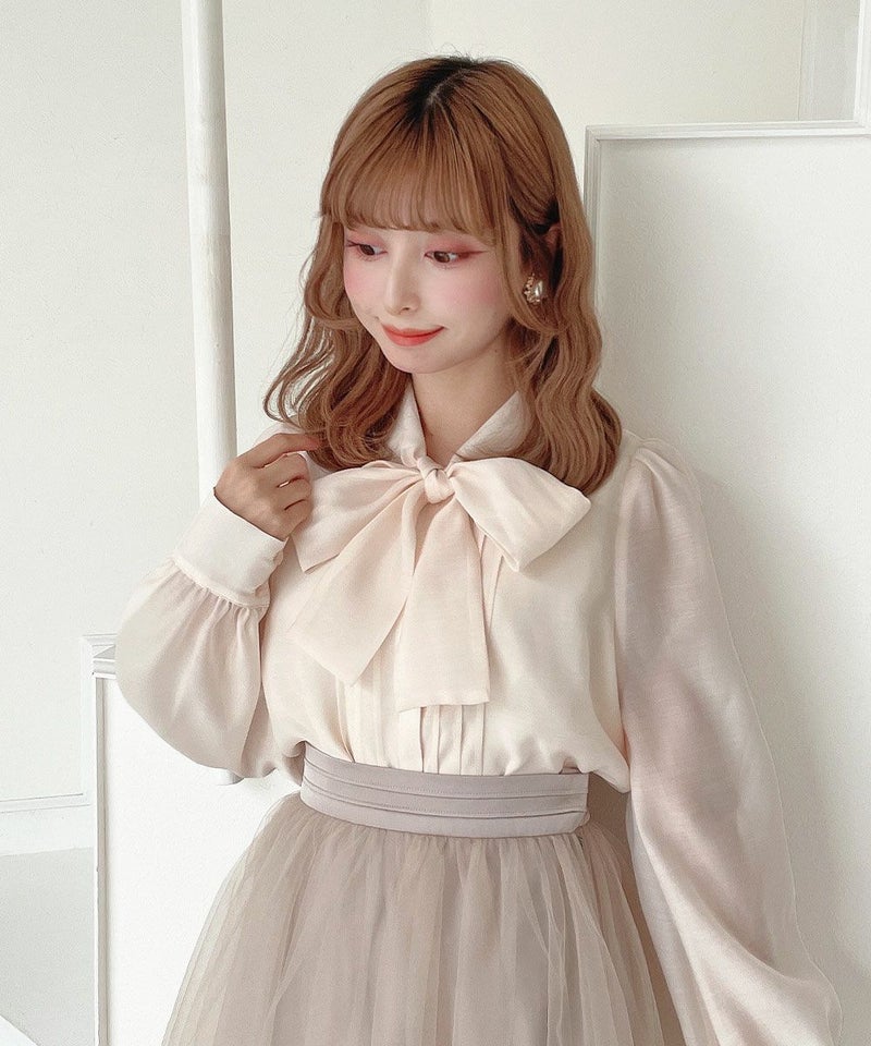 pink beige / 152cm