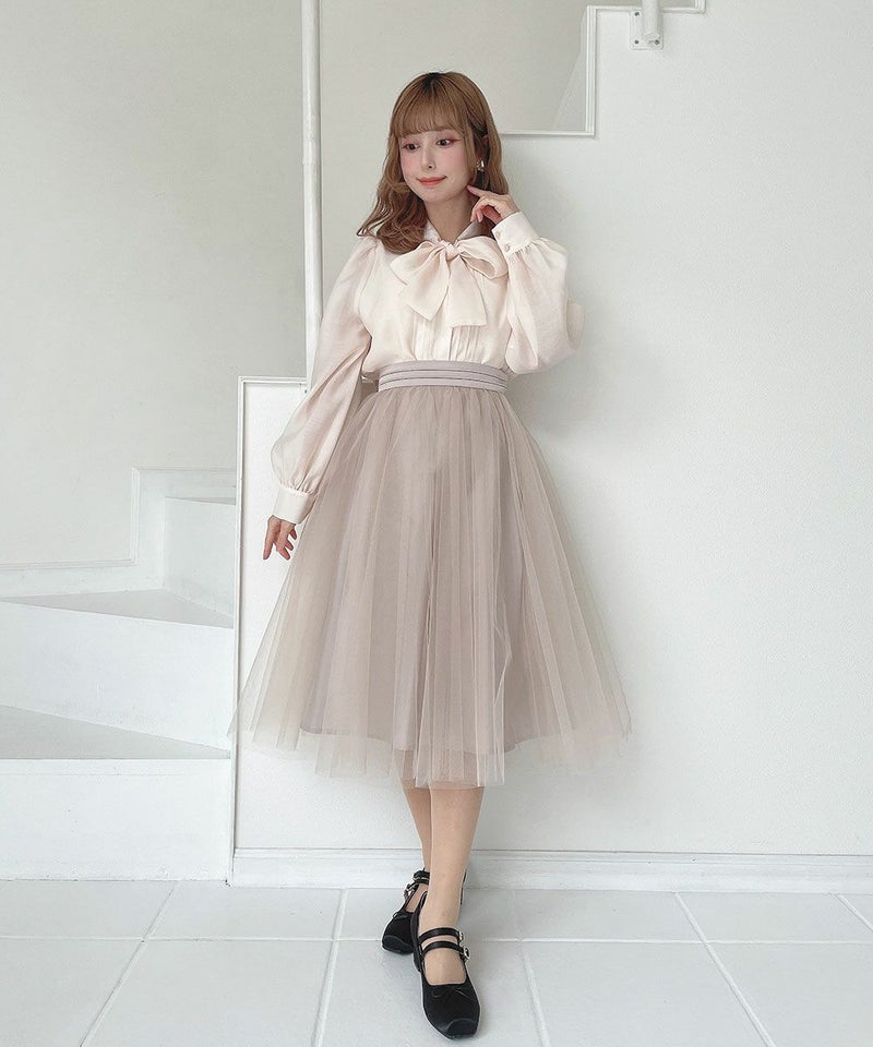 pink beige / 152cm