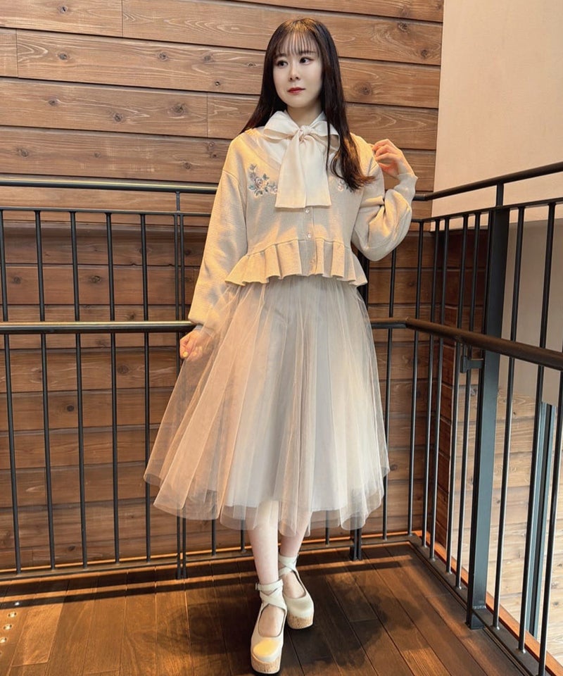 pink beige / 158cm