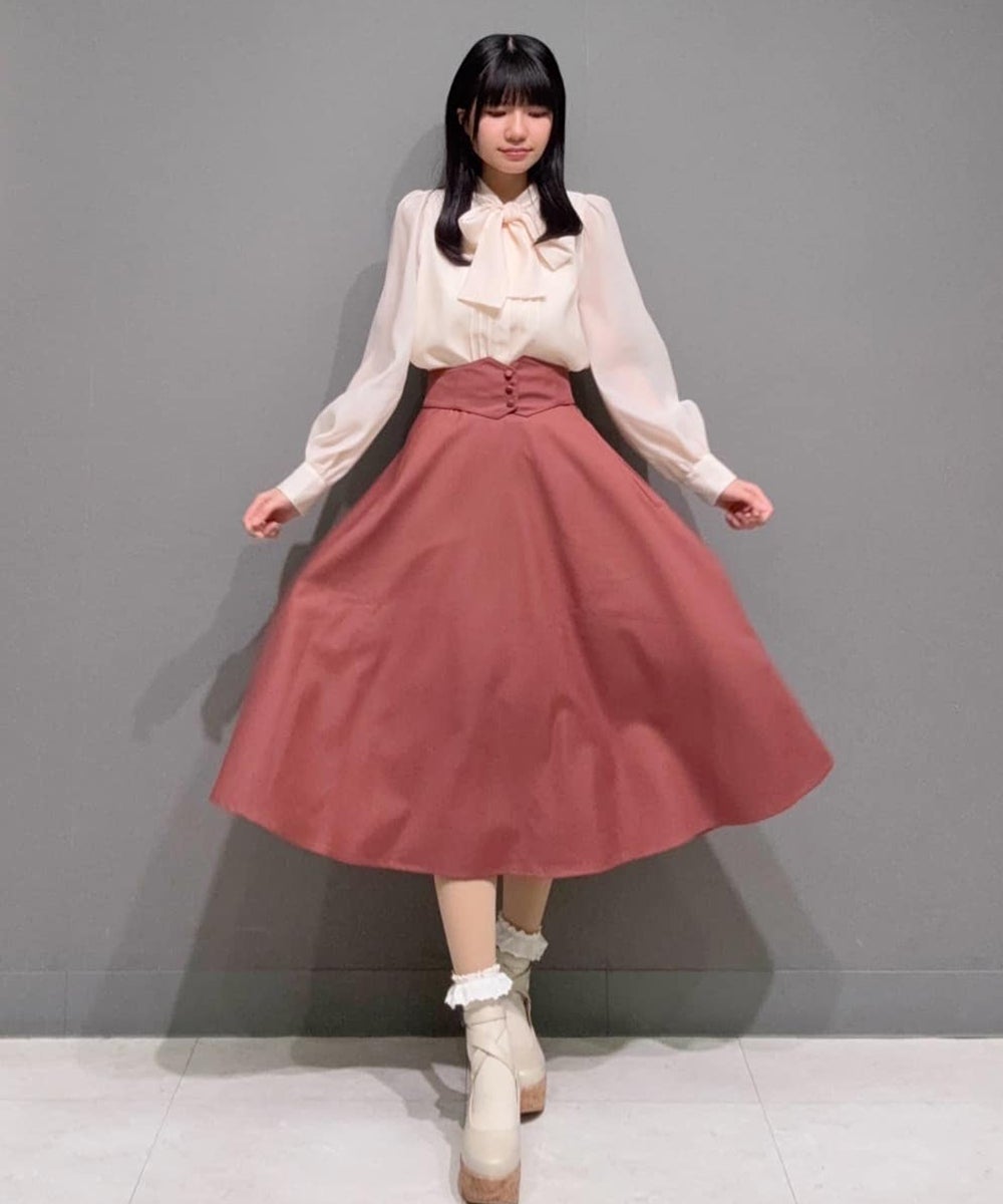 pink beige / 165cm