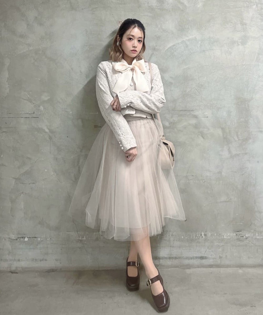 pink beige / 155cm