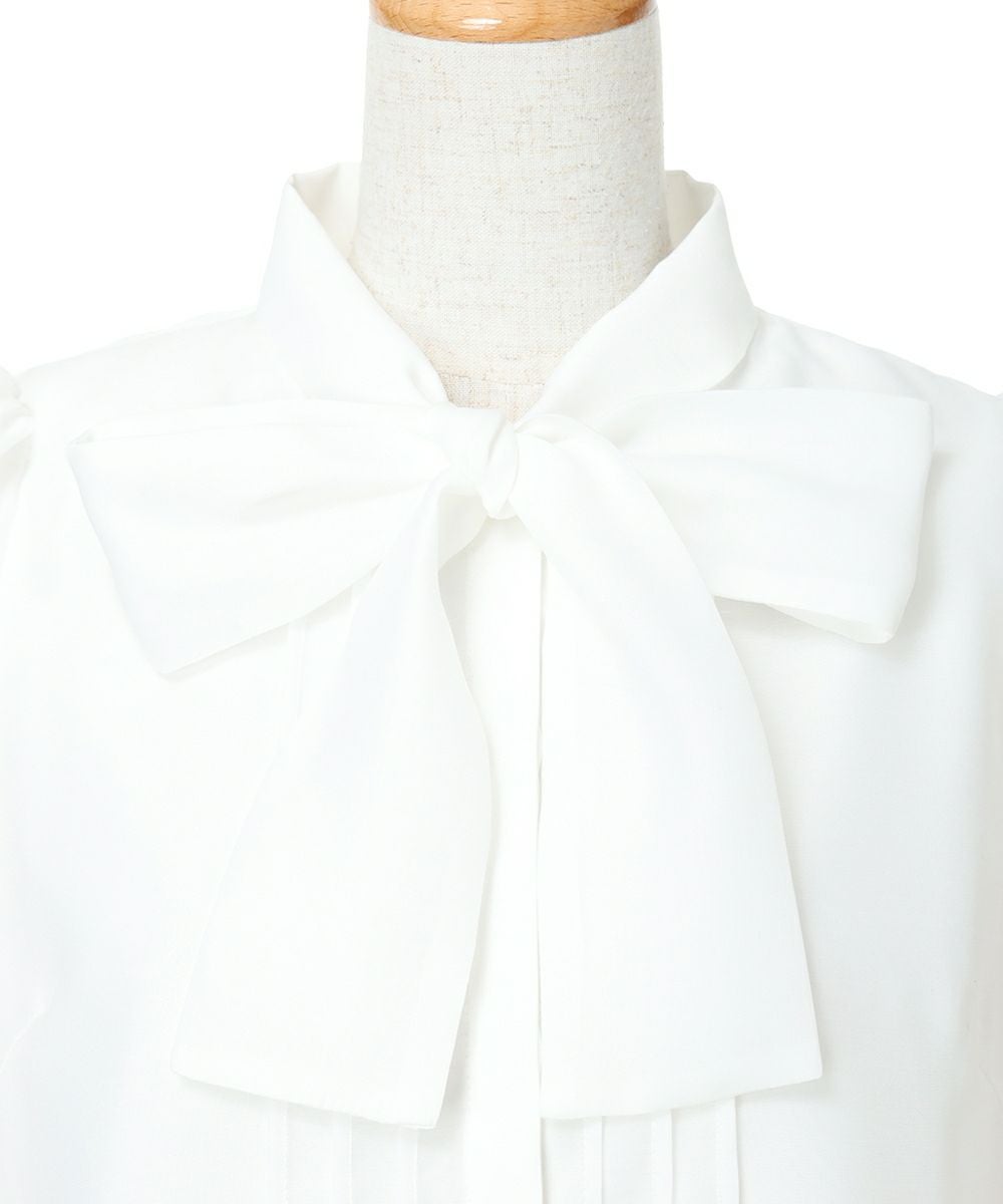 リボン (off white)