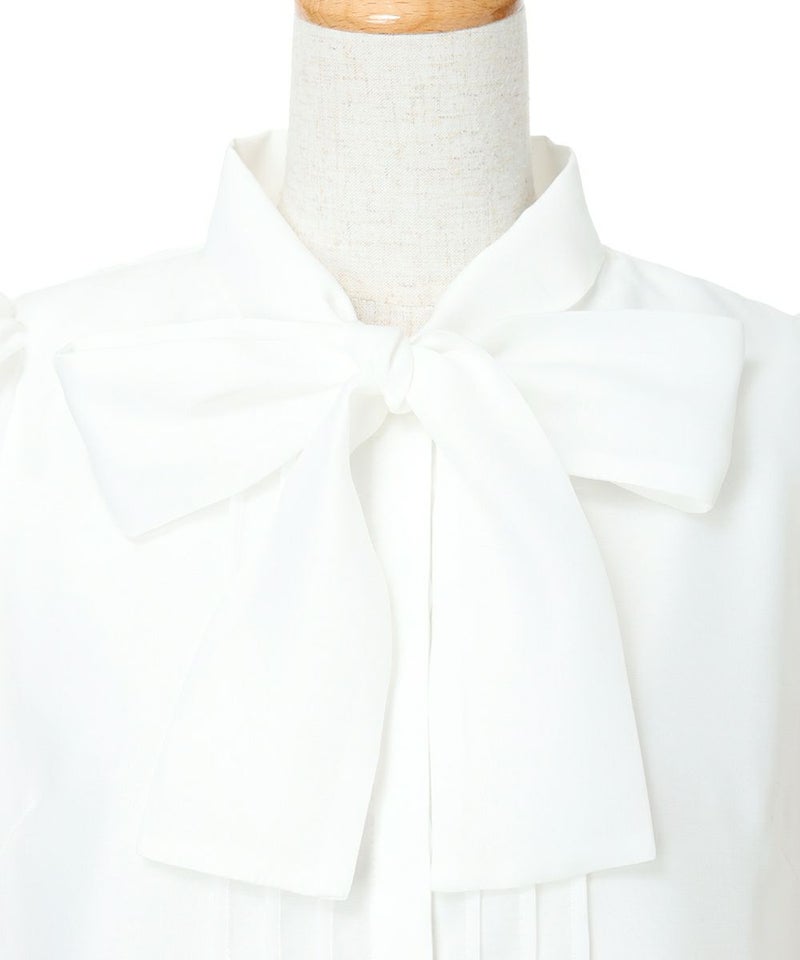 リボン (off white)