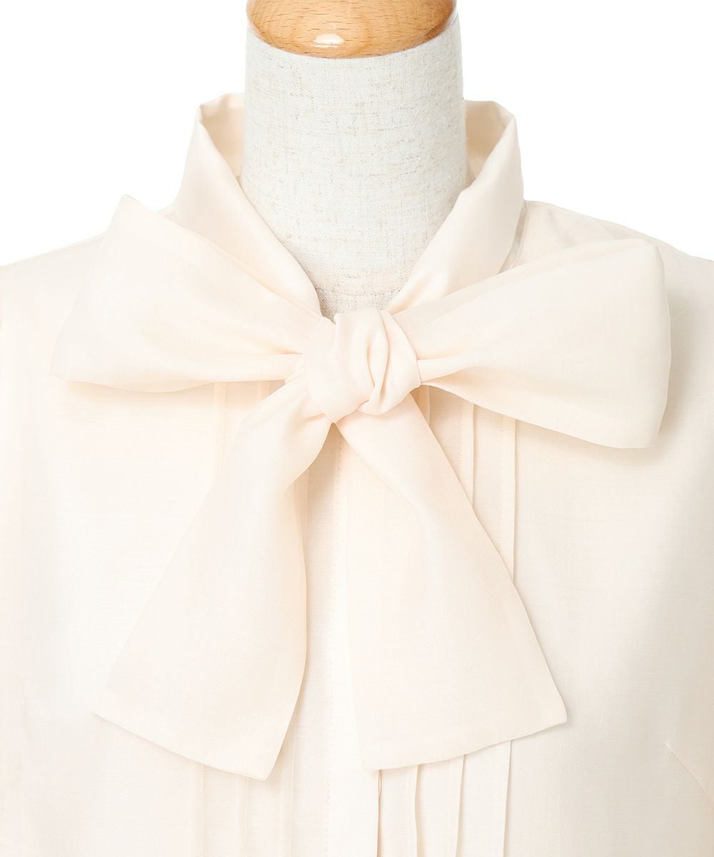 リボン (pink beige)