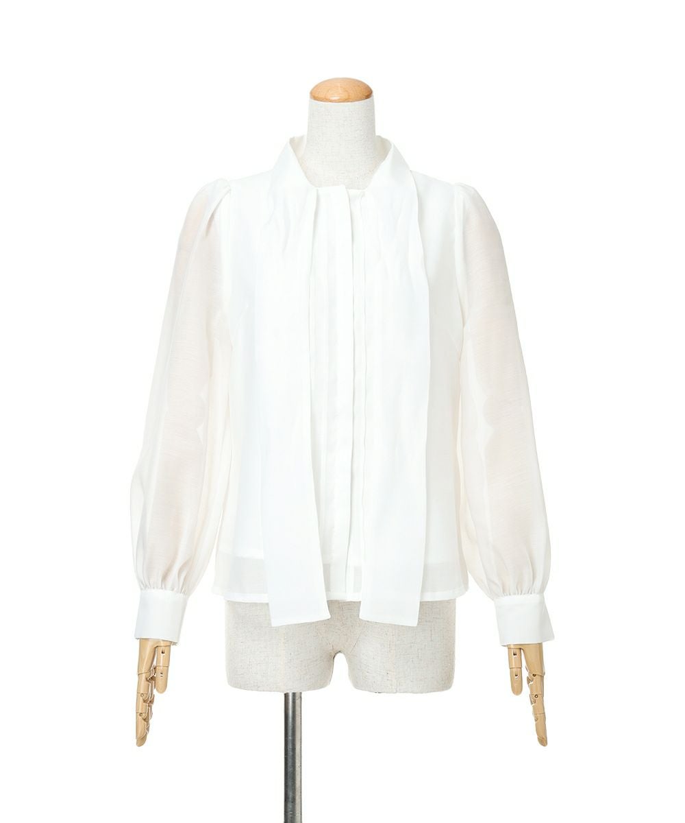 リボンをほどいた状態 (off white)