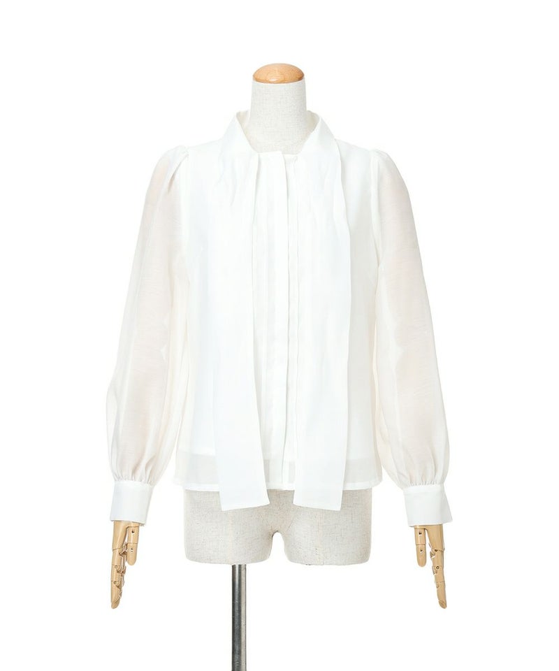 リボンをほどいた状態 (off white)