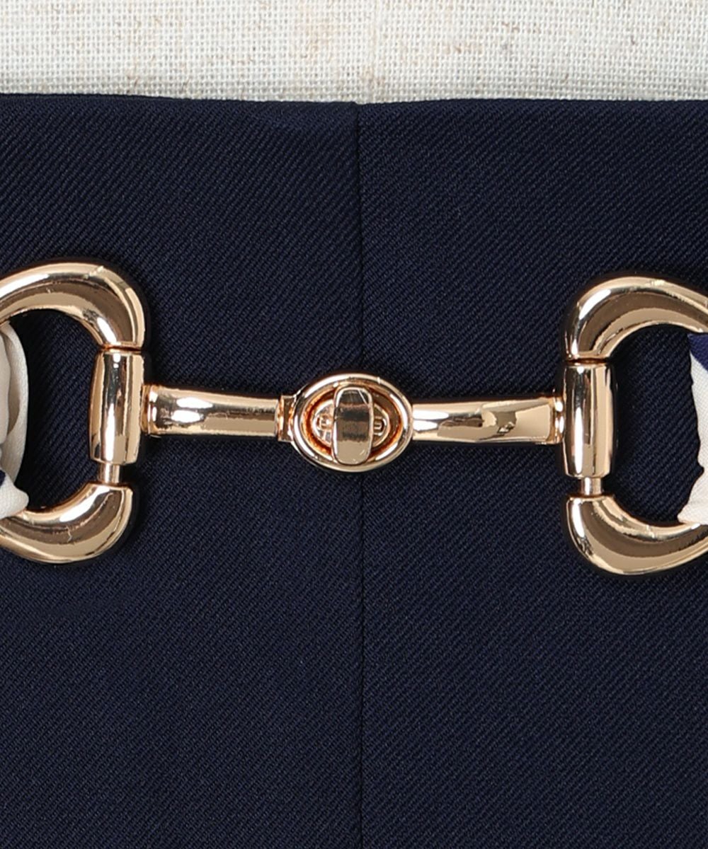 ベルト金具 (navy)