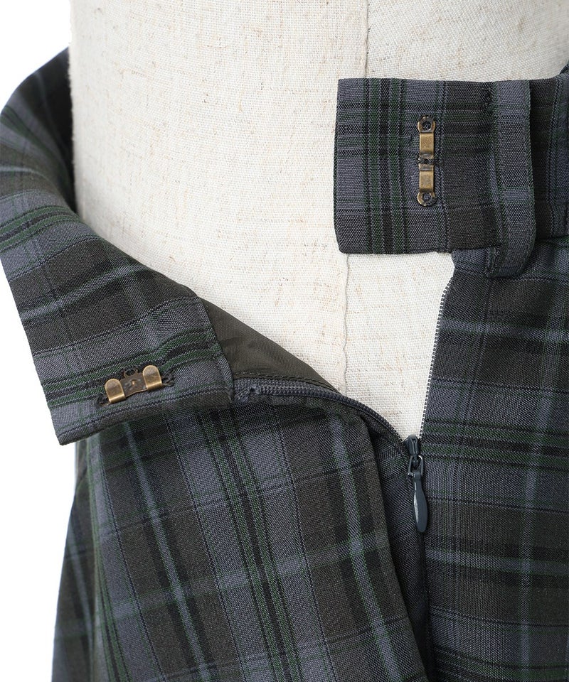 サイドファスナー (green)