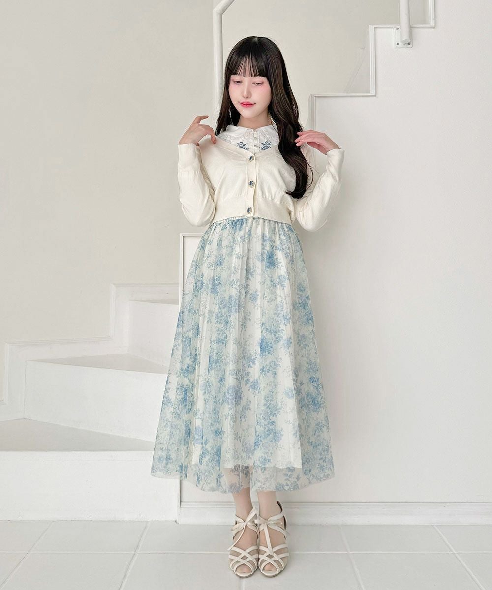 blue / 157cm