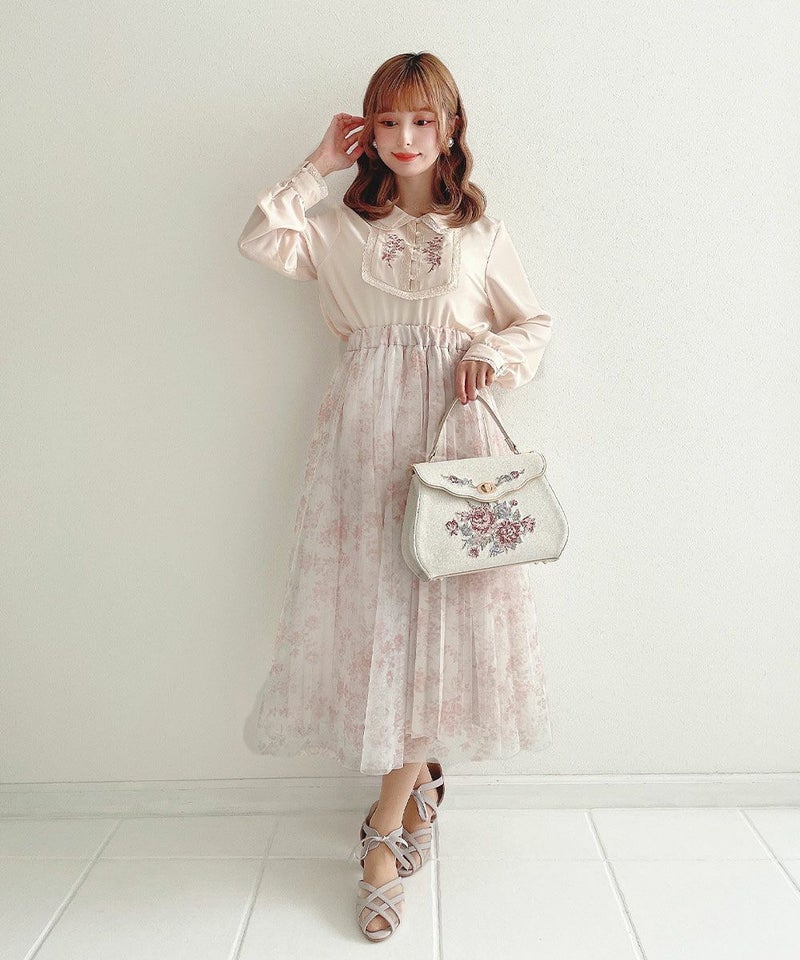 light orange / 152cm