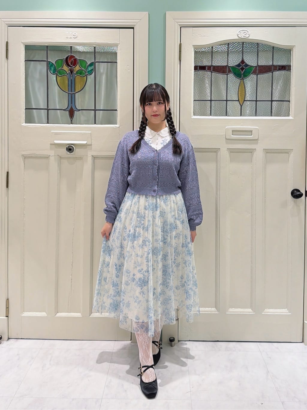 blue / 158cm