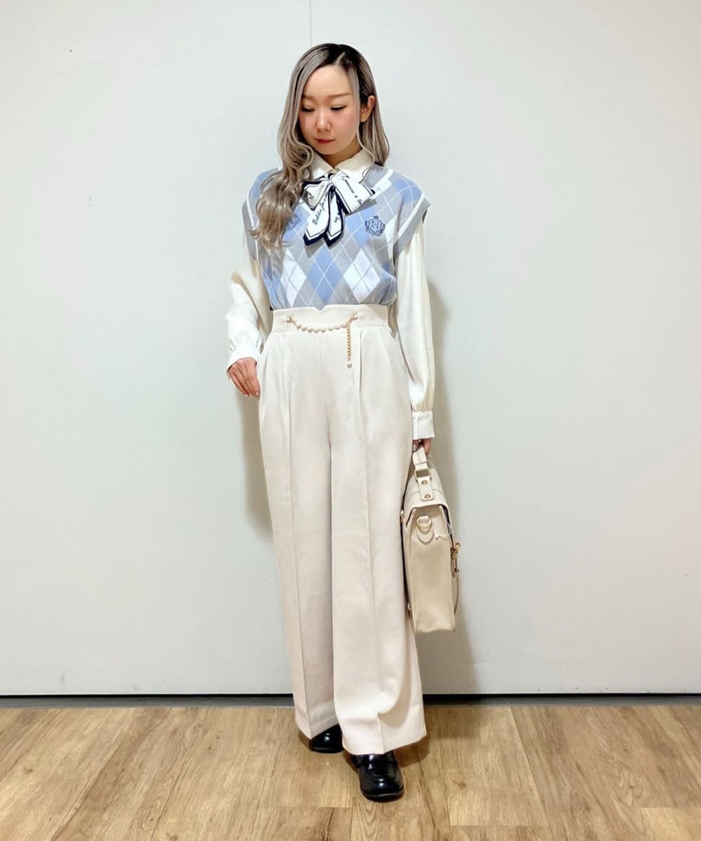 ivory / 149cm / 着用サイズ：0