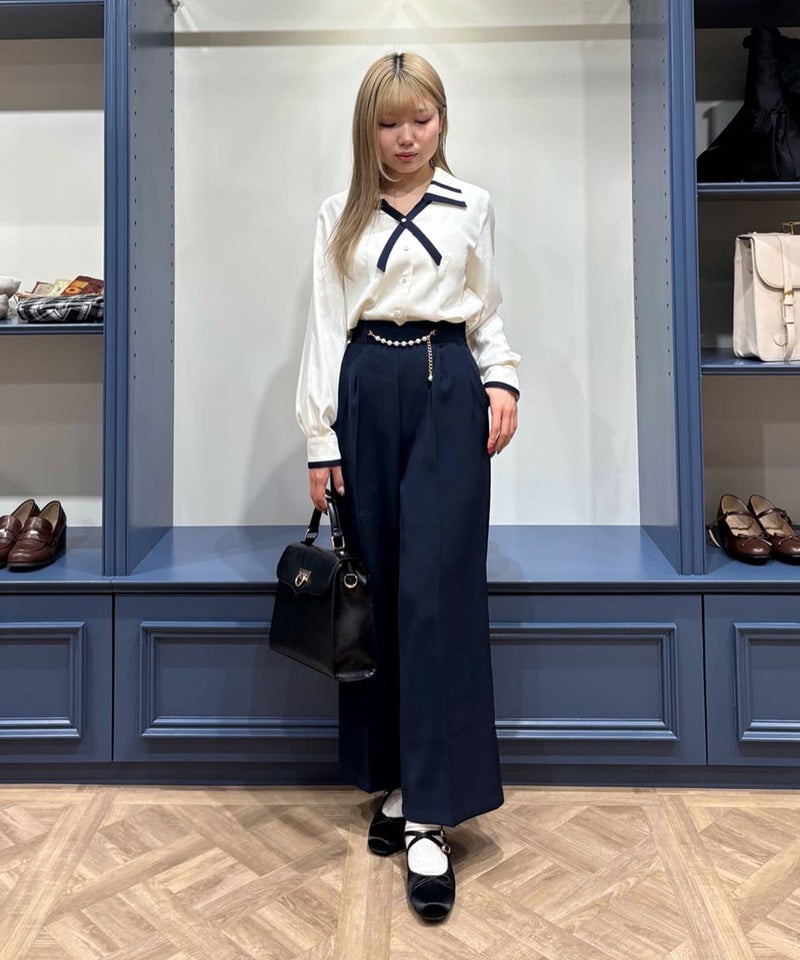 ivory / 155cm / 着用サイズ：0