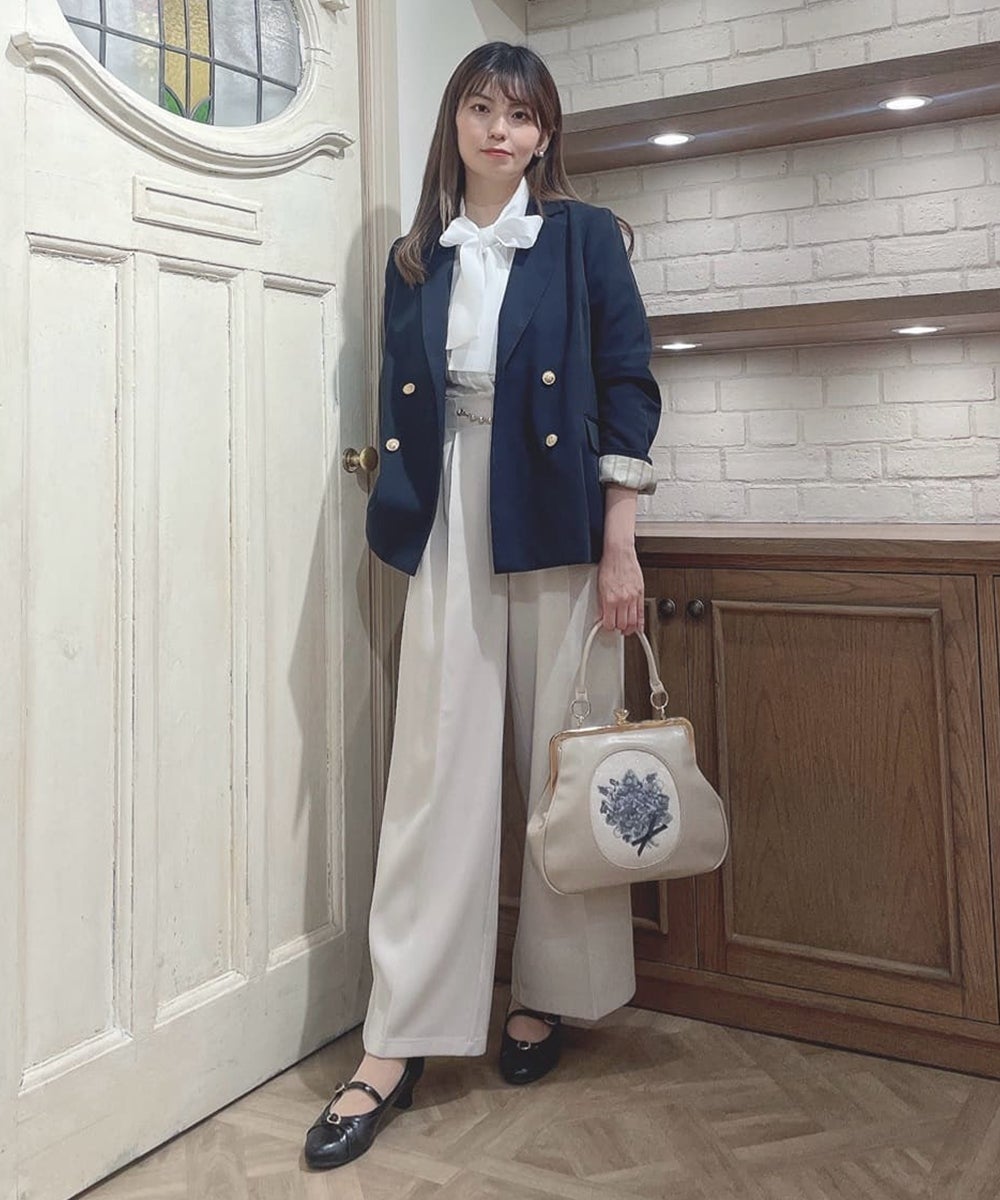 navy / 163cm / 着用サイズ：1
